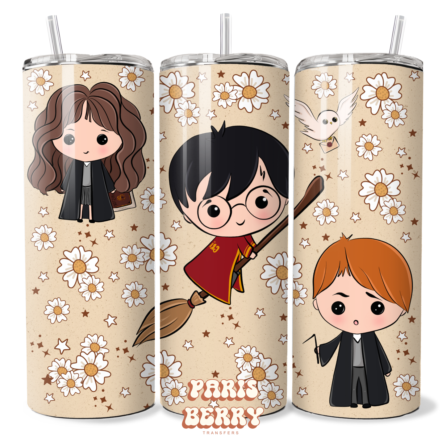 Wizardry Friends - 20oz Sublimation Tumbler Wrap