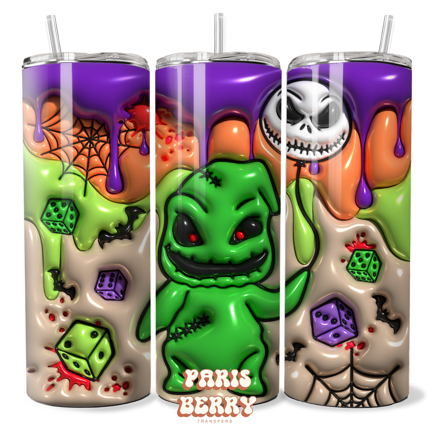 Baby Oogie Boogie - 20oz Sublimation Tumbler Wrap