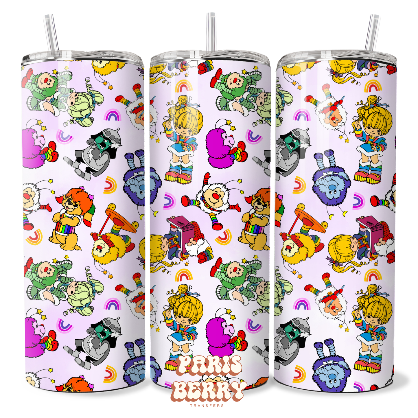 Baby Princess & Friends - 20oz Sublimation Tumbler Wrap
