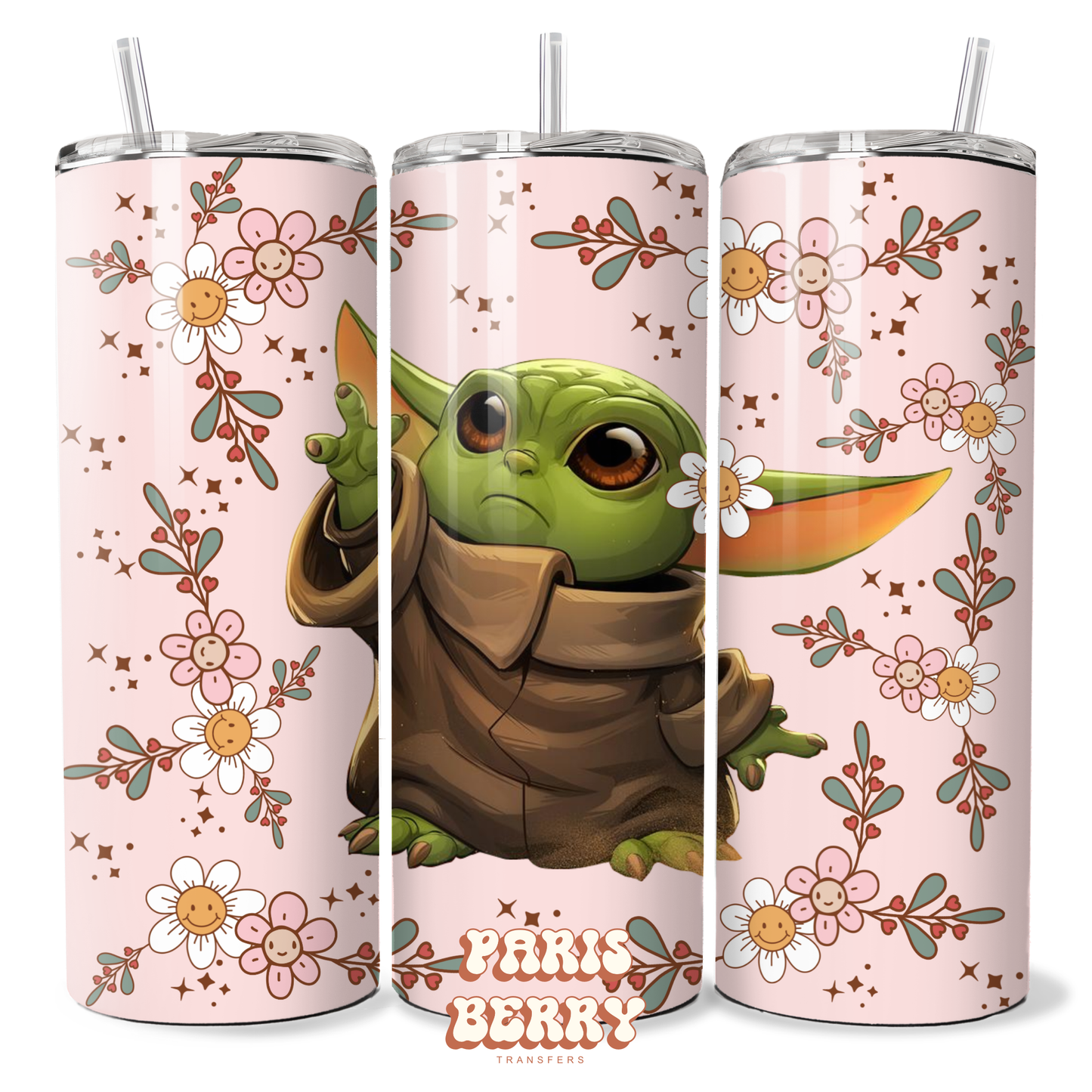 Star Grogu Wars - 20oz Sublimation Tumbler Wrap