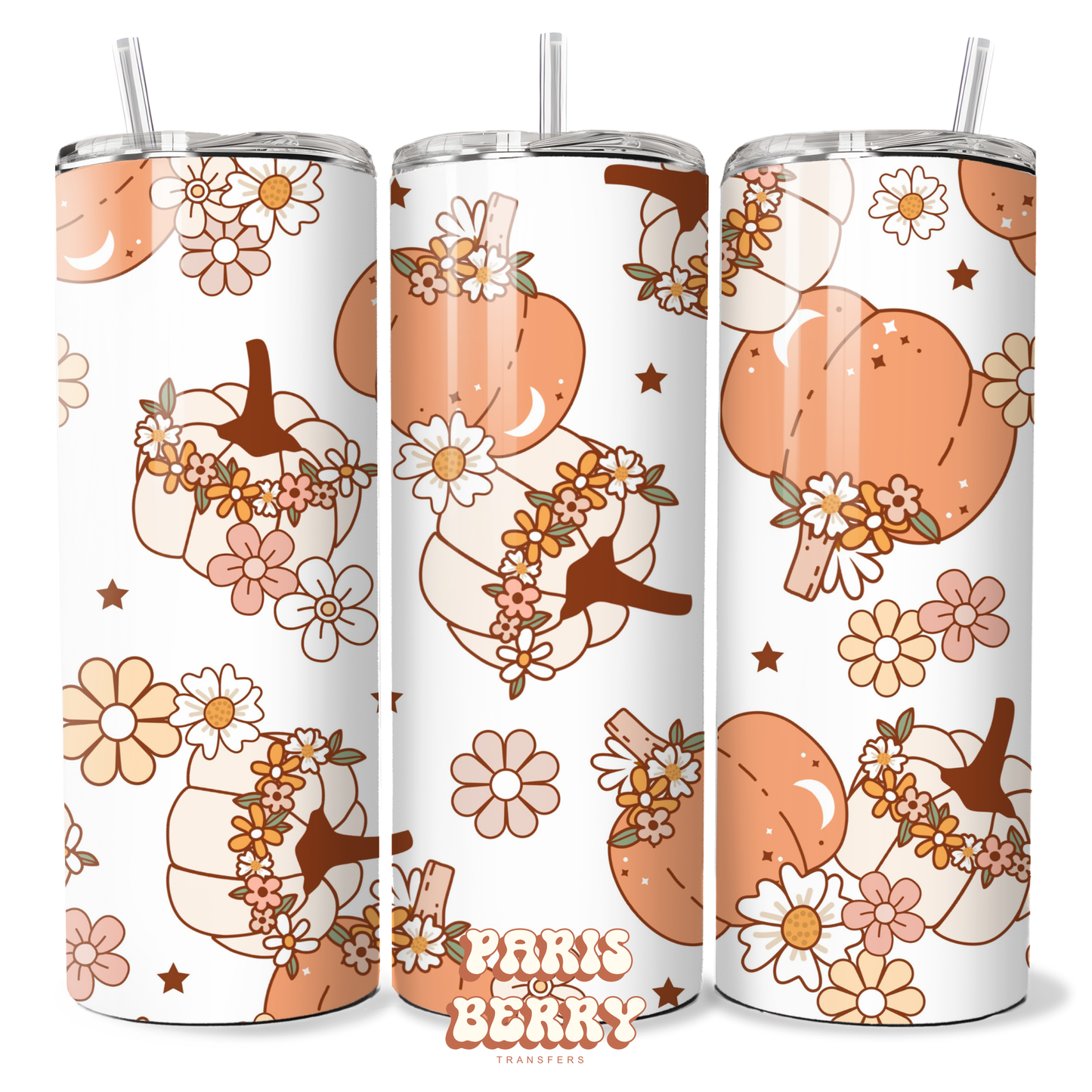 Pumpkin Season - 20oz Sublimation Tumbler Wrap