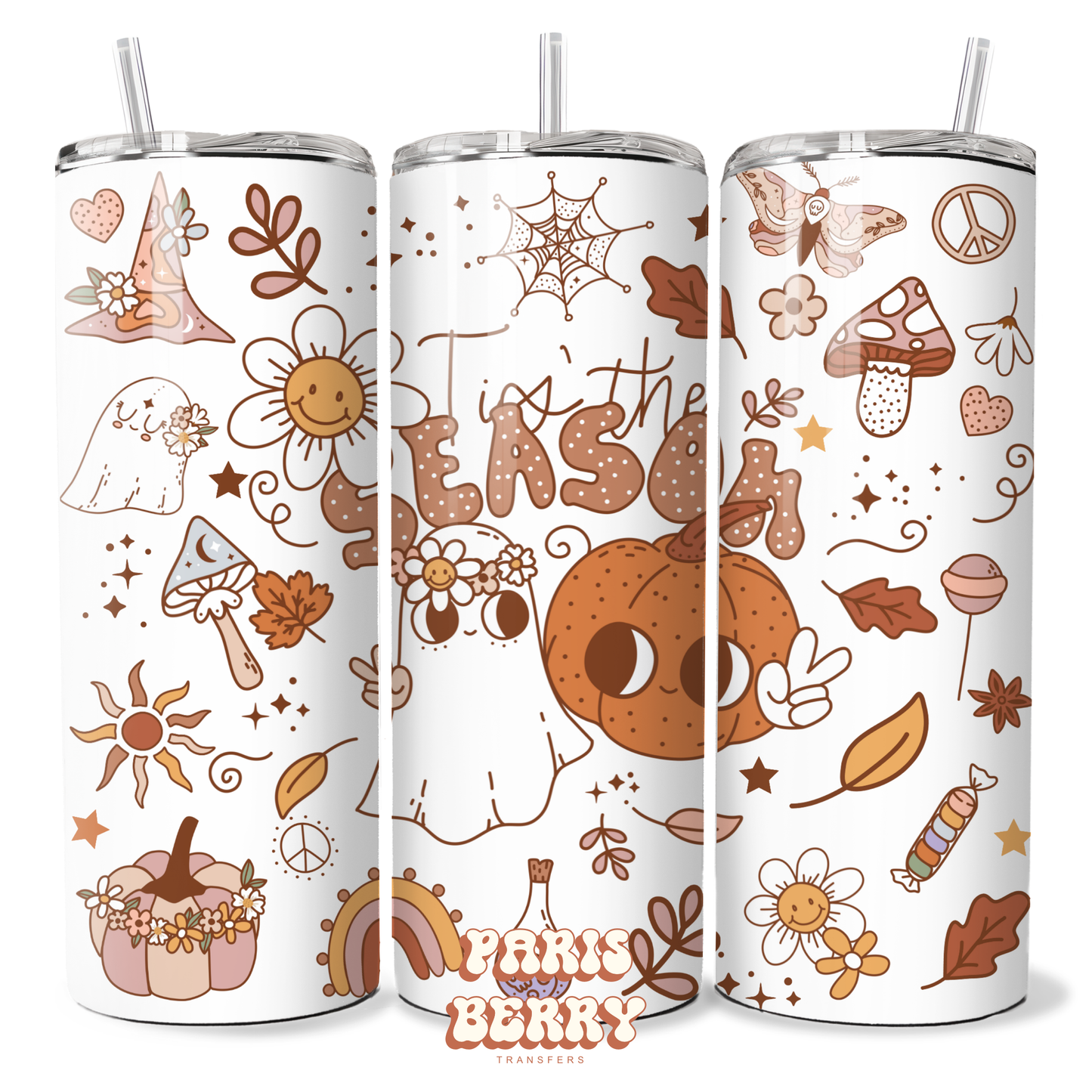 Tis The Season - 20oz Sublimation Tumbler Wrap