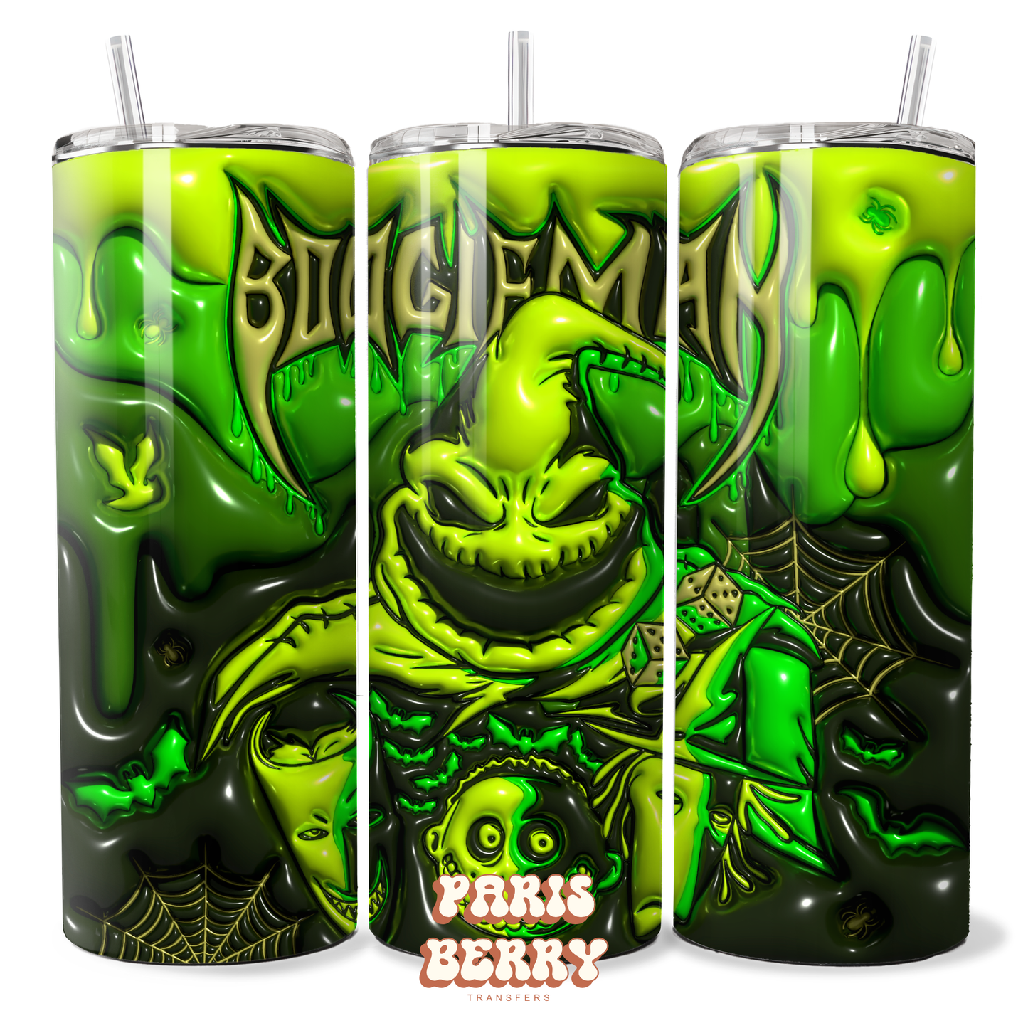 Oogie Boogieman - 20oz Sublimation Tumbler Wrap