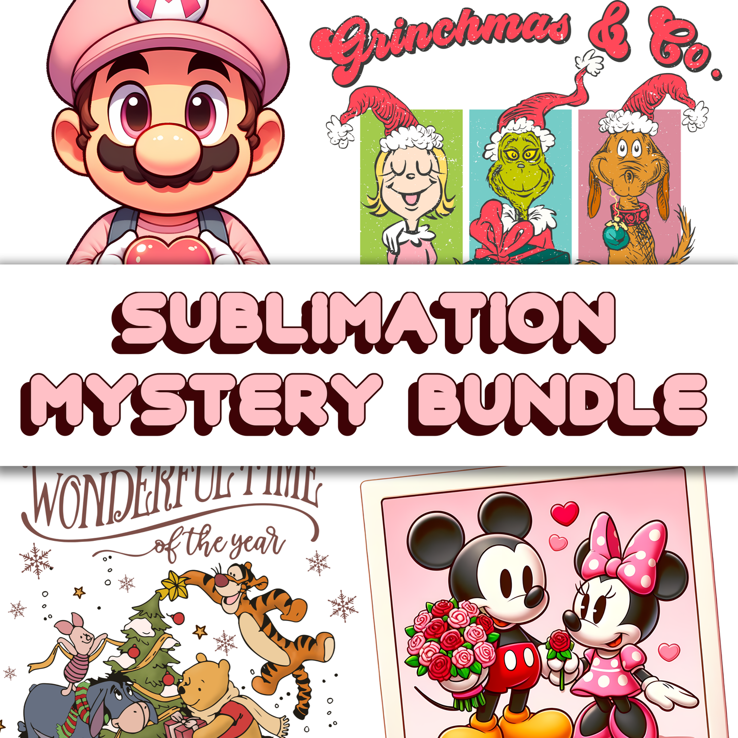Mystery Sublimation Transfer Bundle