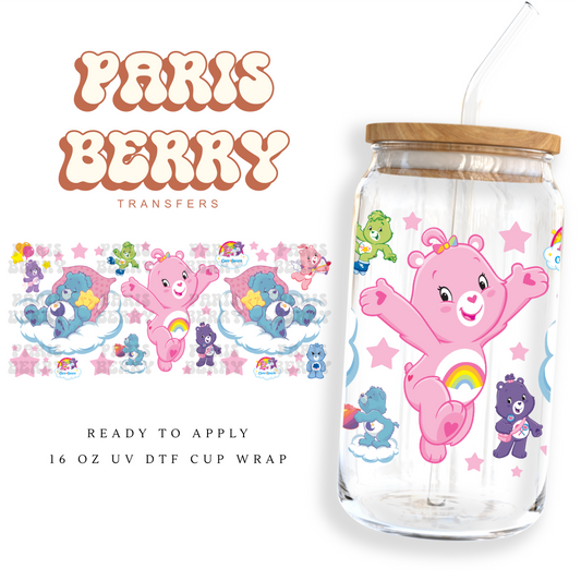 Nap Time Bears - 16oz UVDTF Cup Wrap